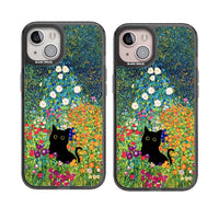 Cat in Klimt's Garden