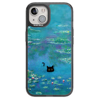 Cat in Monet's Water Lillies