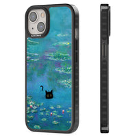 Cat in Monet's Water Lillies