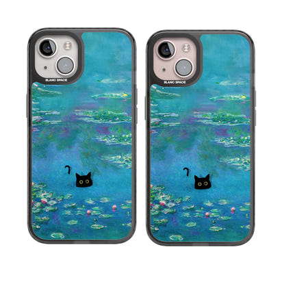 Cat in Monet's Water Lillies