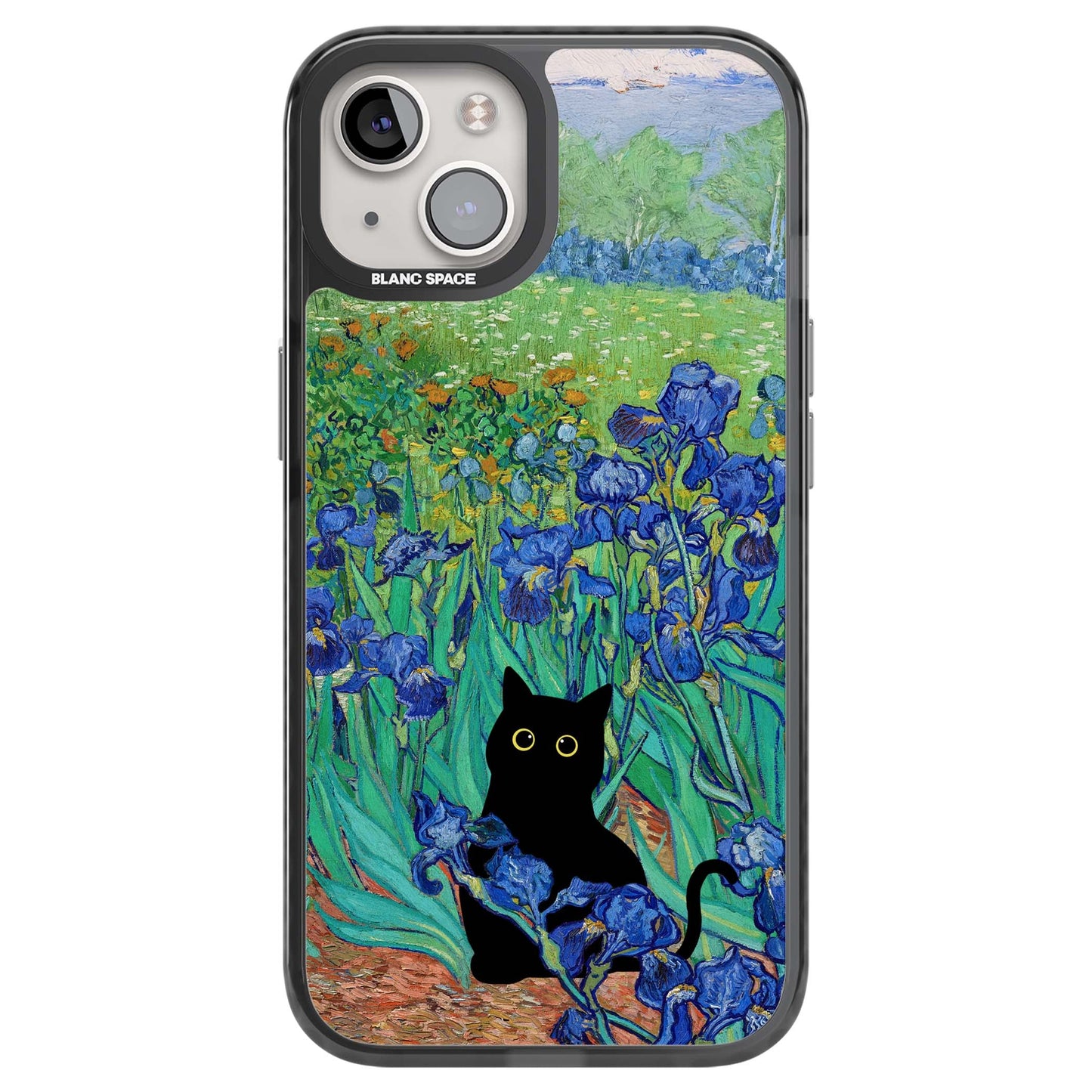 Le chat dans les Iris de Van Gogh