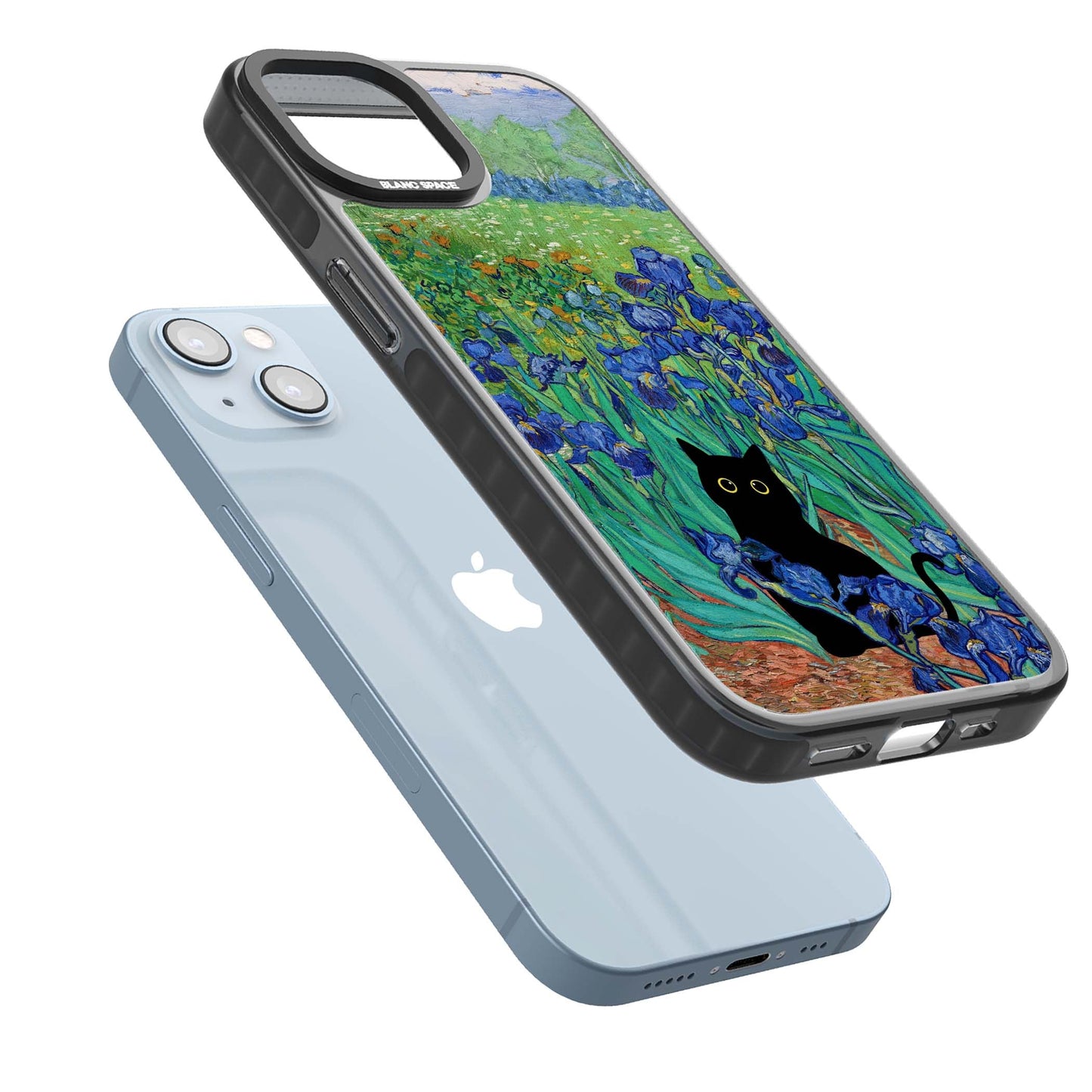 Le chat dans les Iris de Van Gogh