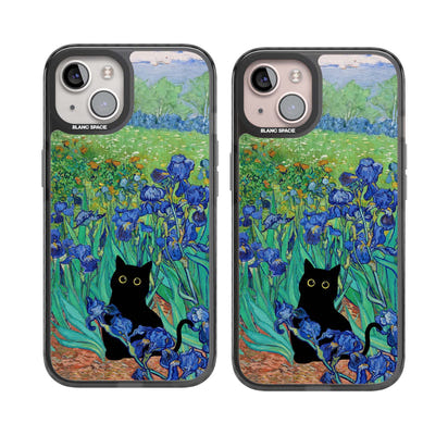 Le chat dans les Iris de Van Gogh