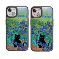 Le chat dans les Iris de Van Gogh