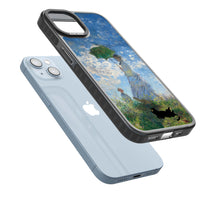 Cat with Monet's Parasol Lady