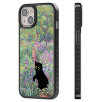 Cat in Monet's Giverny Garden