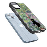 Cat in Monet's Giverny Garden