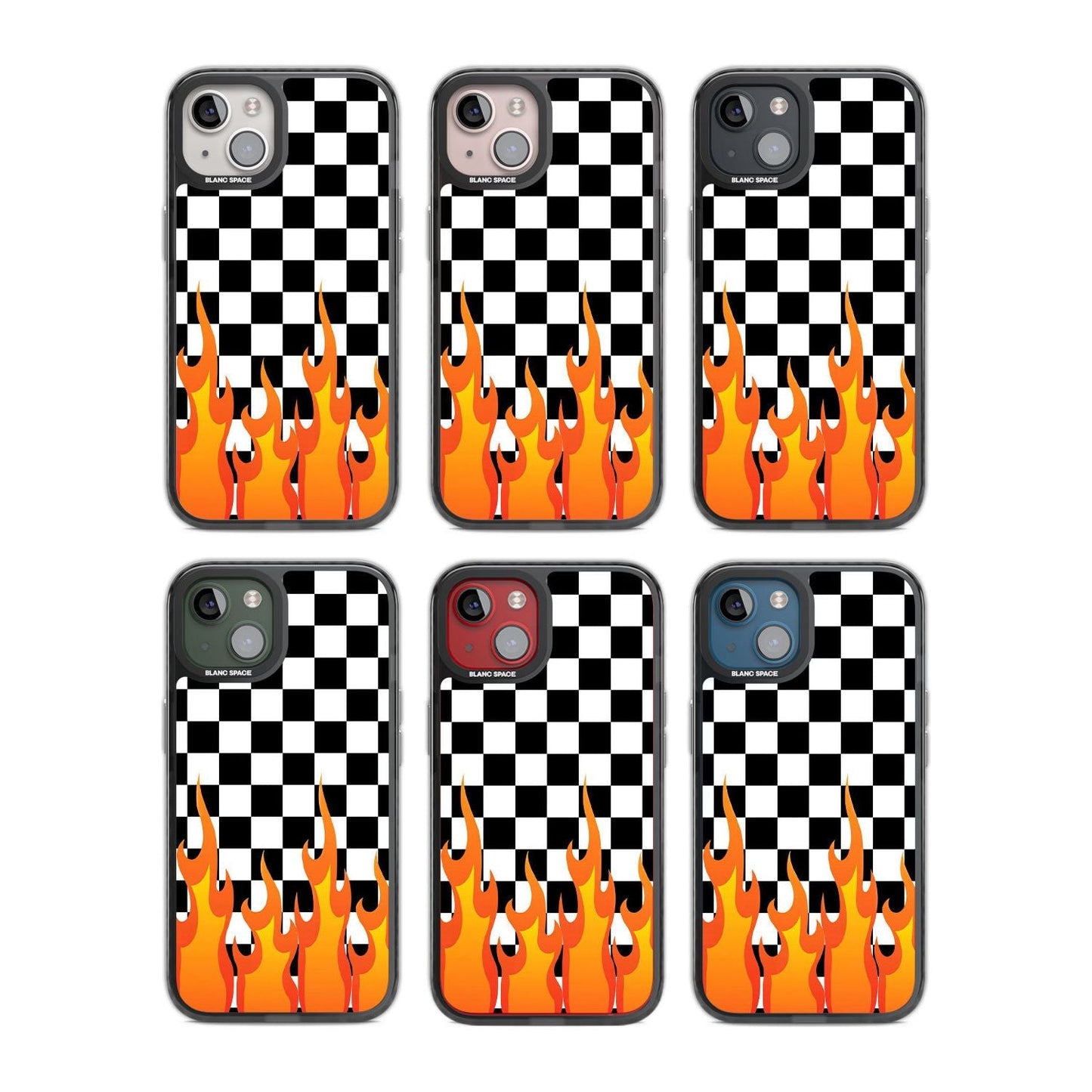 Checkered Fire