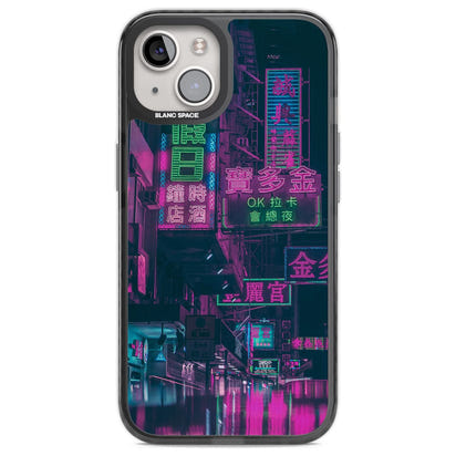 Bande nocturne au néon