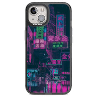 Bande nocturne au néon