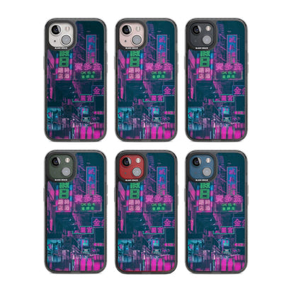 Bande nocturne au néon