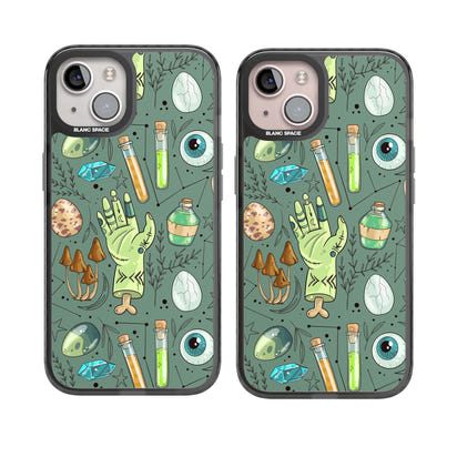 Motif expérimental de dessin animé pour Halloween