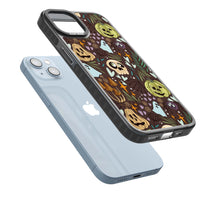 Goblincore Cartoon Halloween Pattern