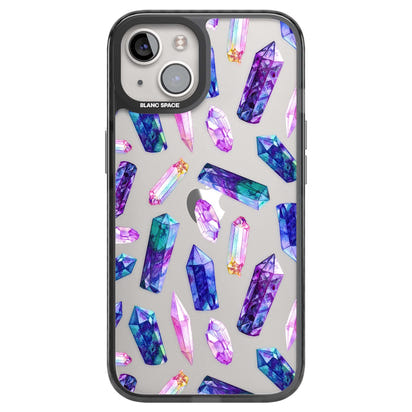 Iridescent Prism Crystals