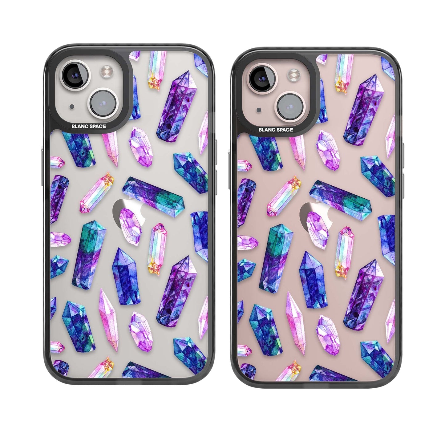 Iridescent Prism Crystals