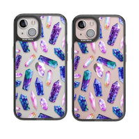 Iridescent Prism Crystals