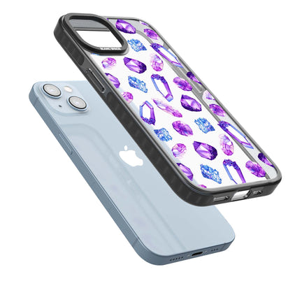 Éclats d'améthyste