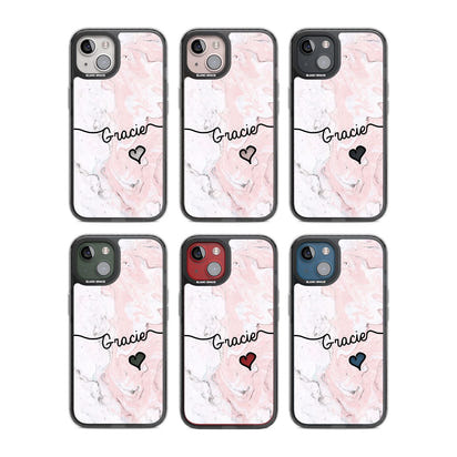 Personalised Pink Marble