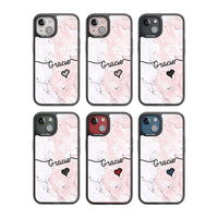 Personalised Pink Marble