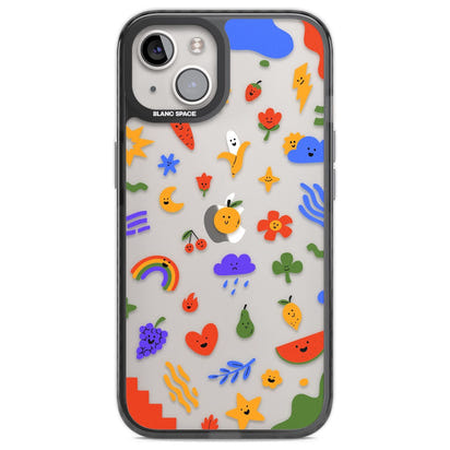 Quirky Cute Icon Pattern