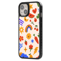 Verspielte Kawaii-Symbole