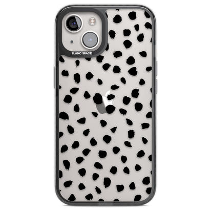 Black Dalmatian Polka Dot