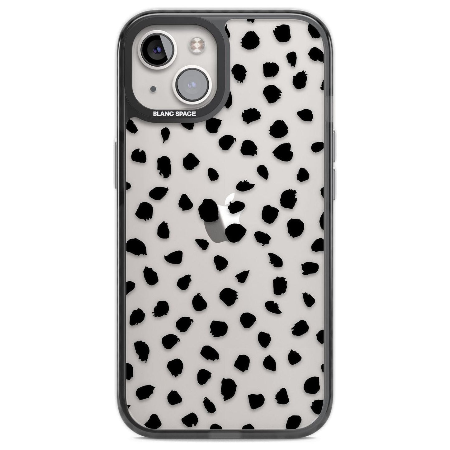 Black Dalmatian Polka Dot