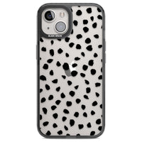 Black Dalmatian Polka Dot