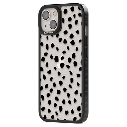 Black Dalmatian Polka Dot