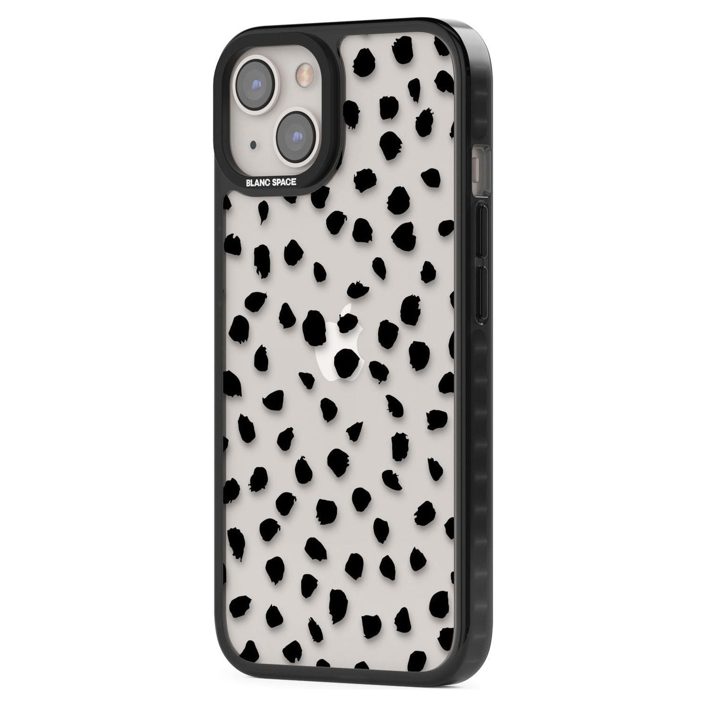 Black Dalmatian Polka Dot