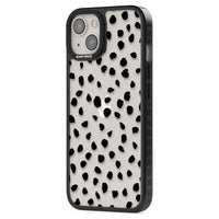 Black Dalmatian Polka Dot