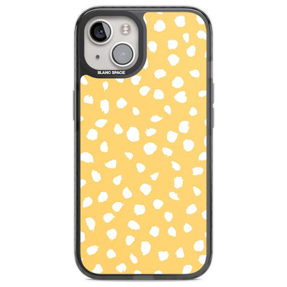 Yellow Dalmatian Dots
