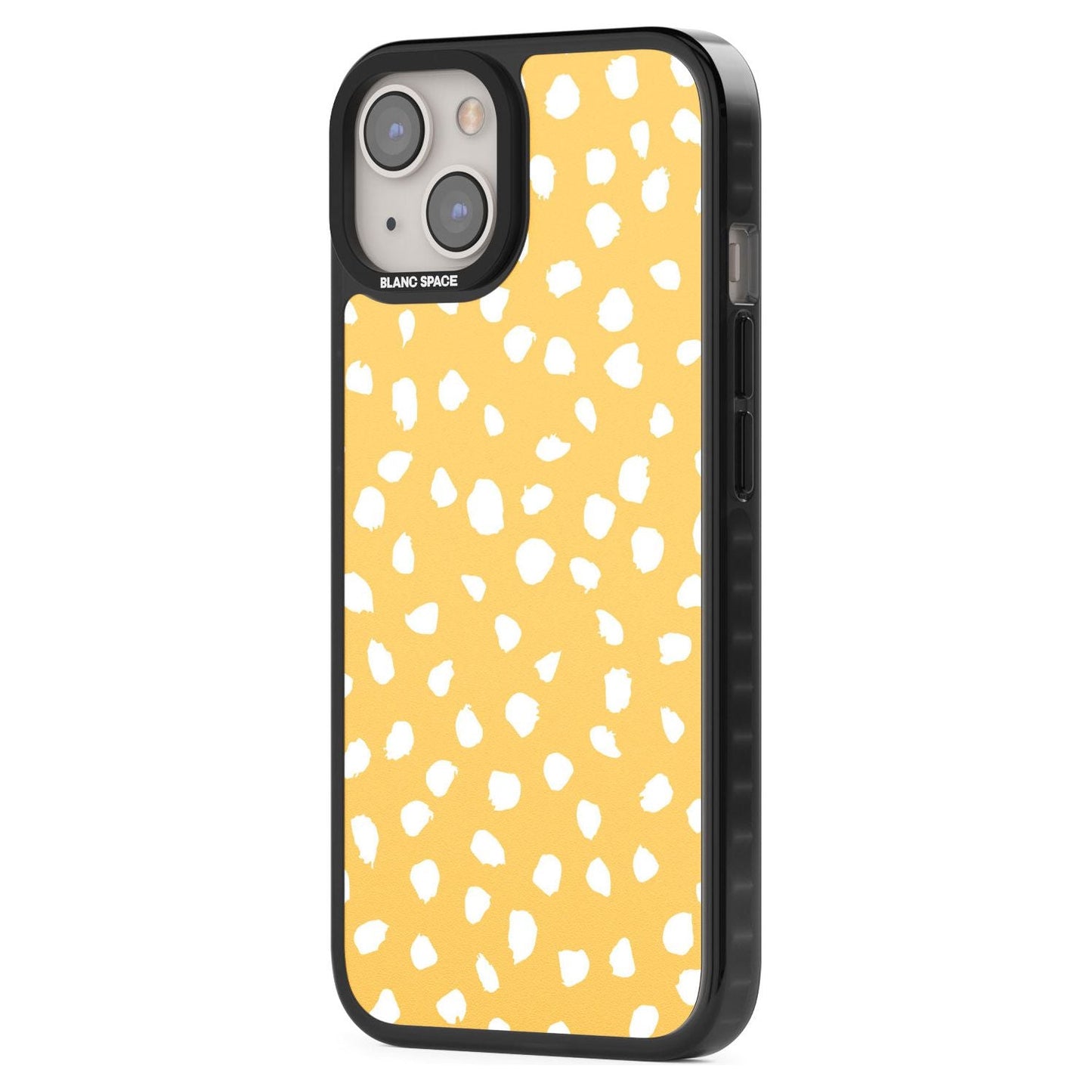 Yellow Dalmatian Dots