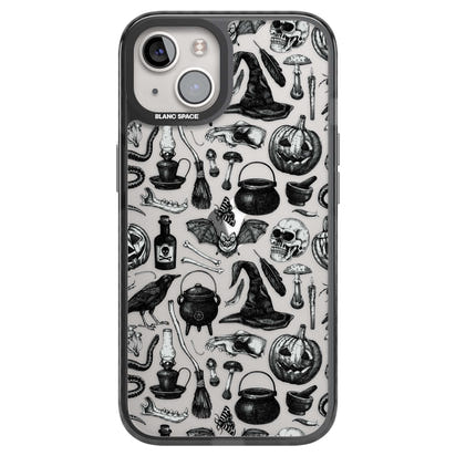 Motif sombre et sorcier