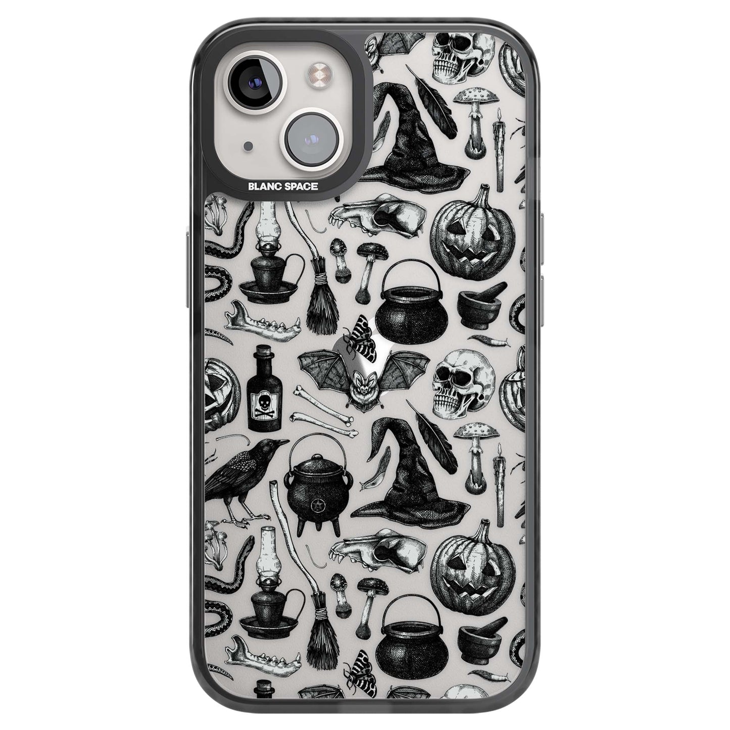 Motif sombre et sorcier