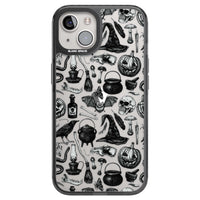 Motif sombre et sorcier