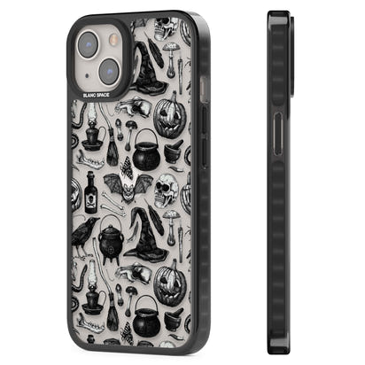 Motif sombre et sorcier