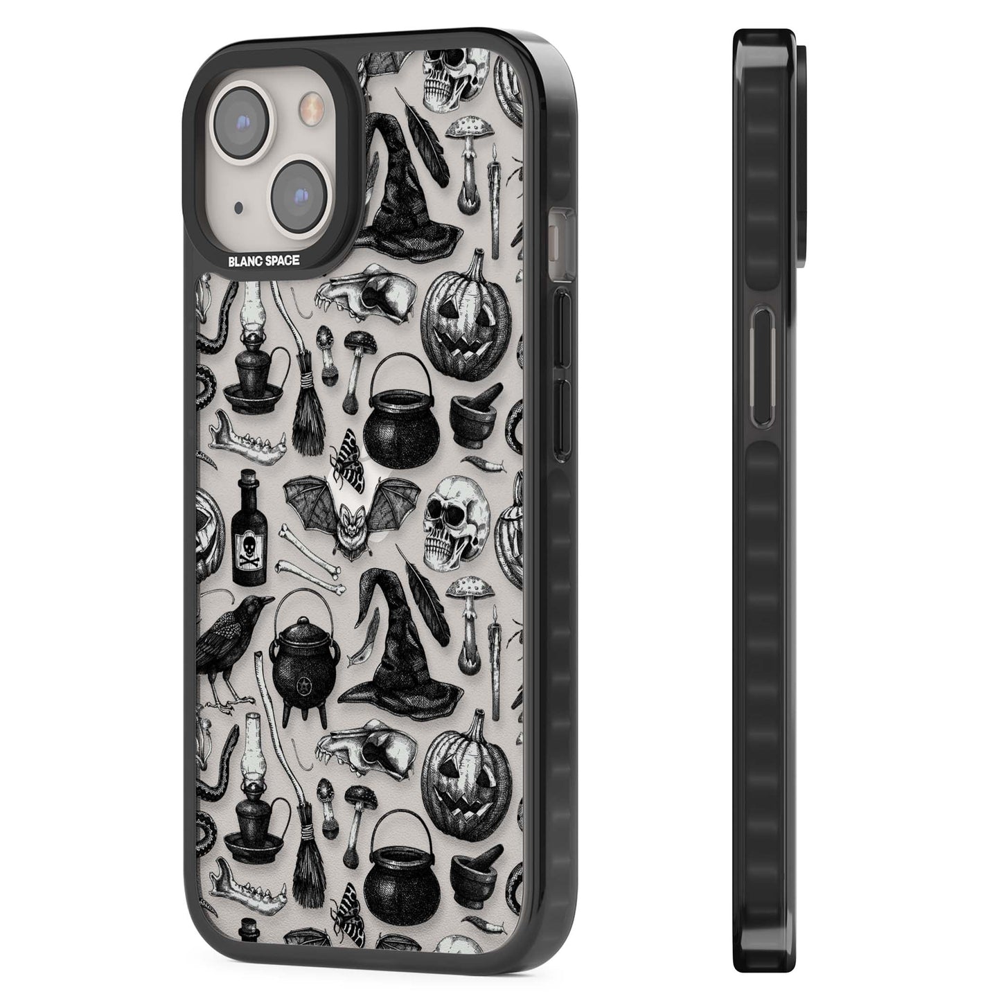 Motif sombre et sorcier