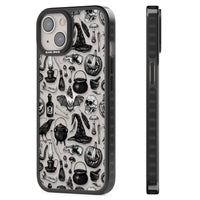 Motif sombre et sorcier