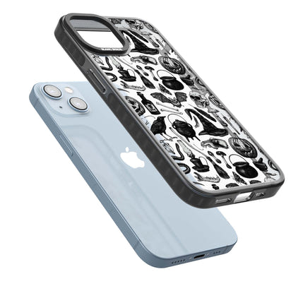 Motif sombre et sorcier