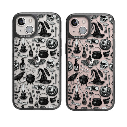 Motif sombre et sorcier