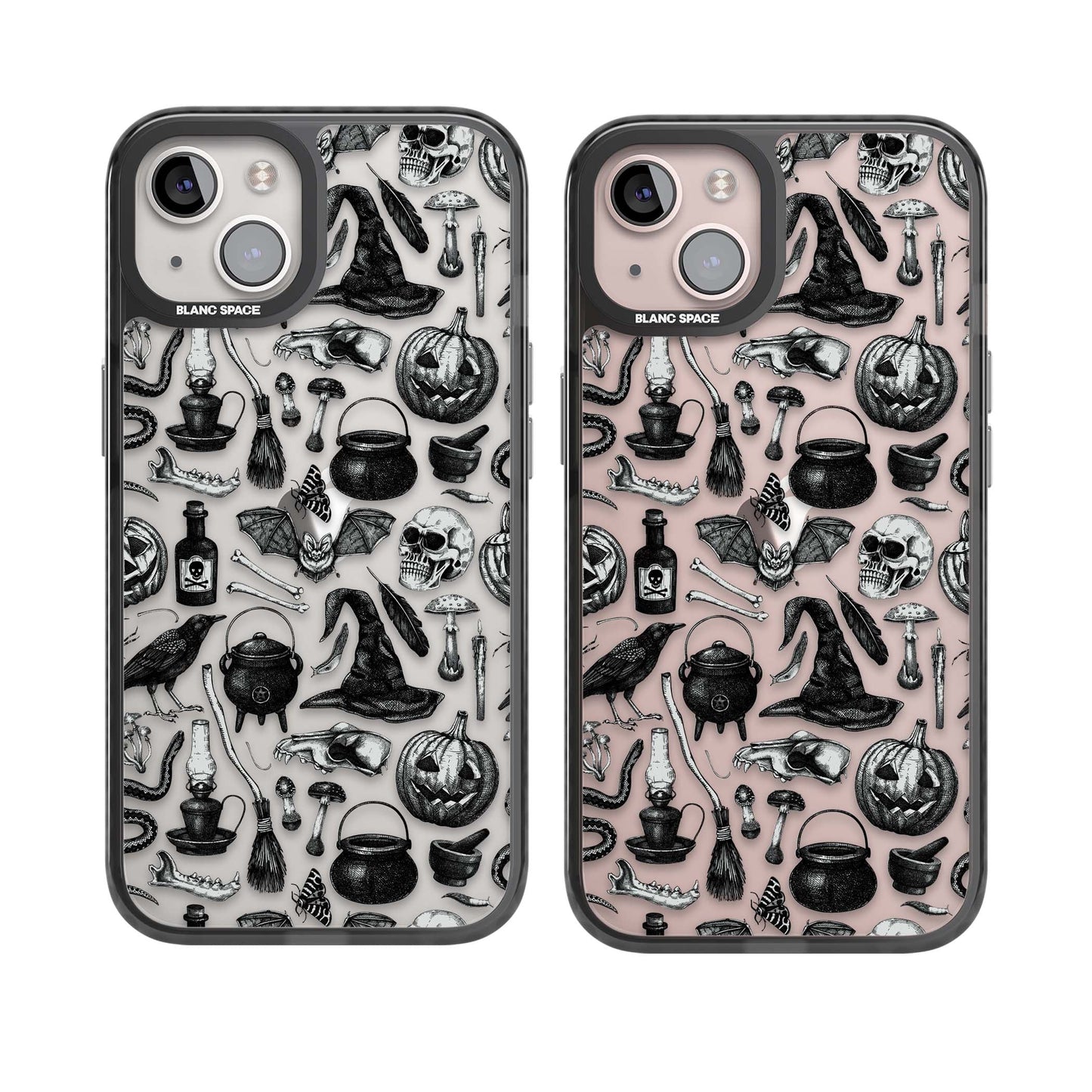 Motif sombre et sorcier