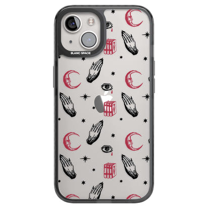 Mystic Hand & Eye Pattern