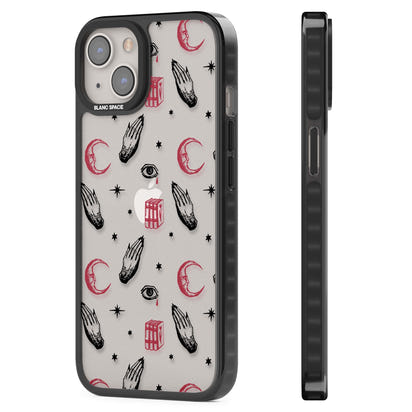 Mystic Hand & Eye Pattern