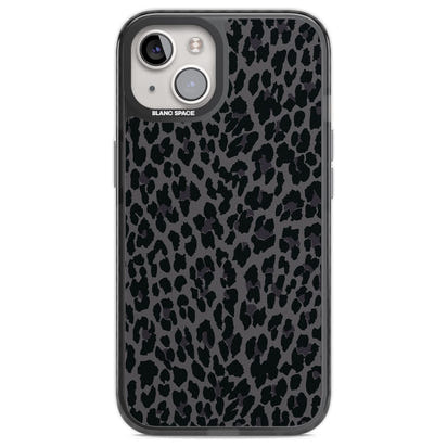 Dark Animal Print