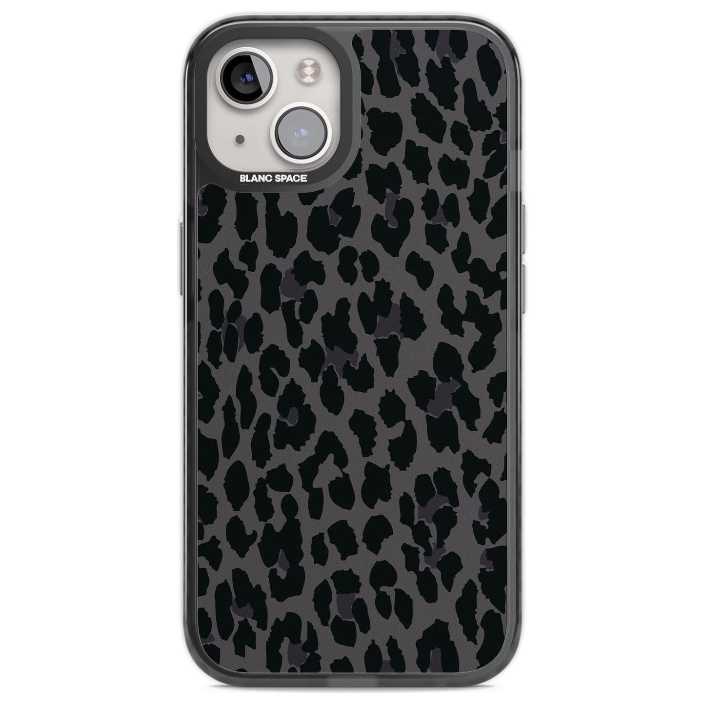 Dark Leopard Print