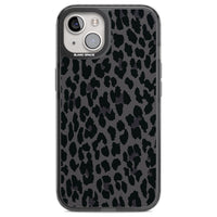 Dark Leopard Print