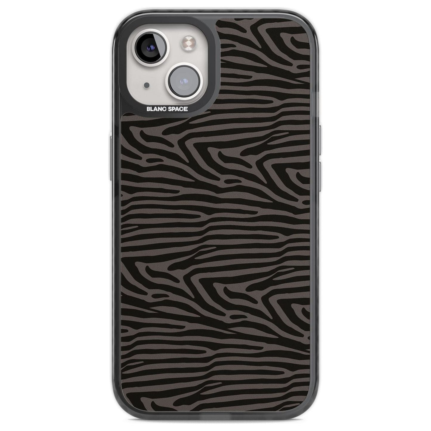 Dark Zebra Print