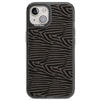 Dark Zebra Print