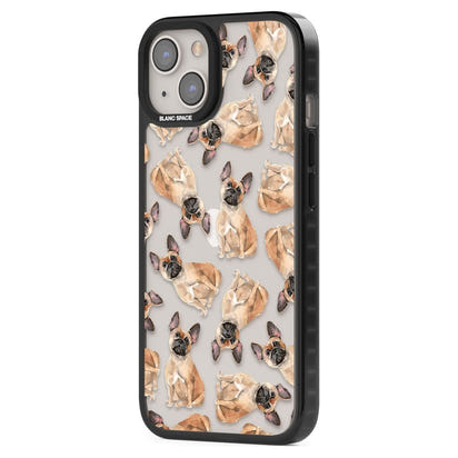 French Bulldog Watercolour Pattern